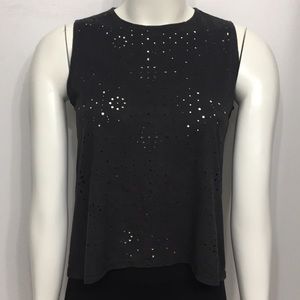 3/$15 Ripe Dark Grey Top Small